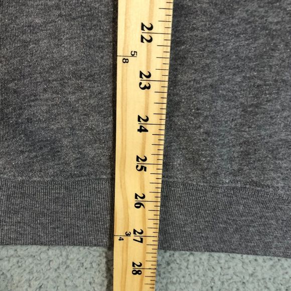 Victoria Secret PINK Sweater Women XSmall Gray Graphic Print Crew Neck‎ Logo - Picture 6 of 6